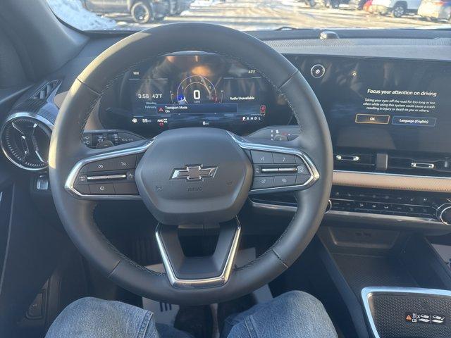 new 2026 Chevrolet Equinox car, priced at $36,999