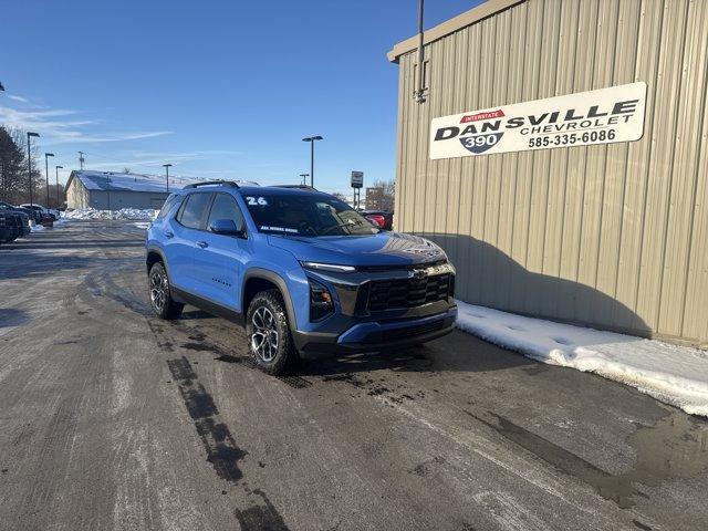 new 2026 Chevrolet Equinox car, priced at $36,999