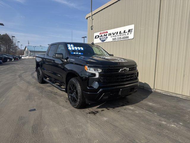new 2026 Chevrolet Silverado 1500 car, priced at $48,999