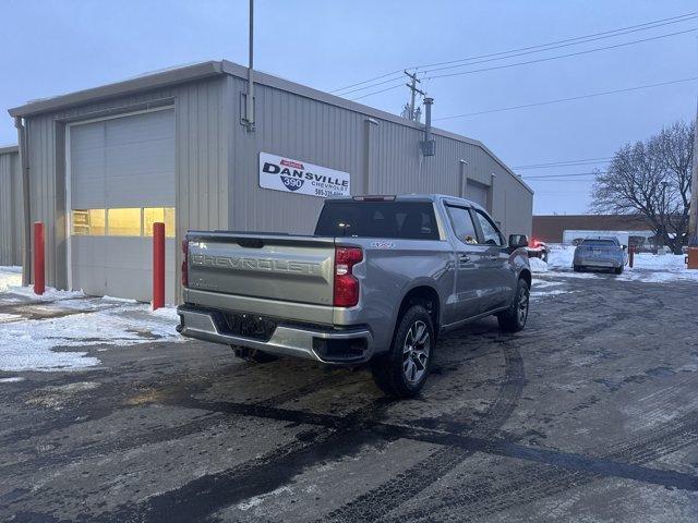 used 2023 Chevrolet Silverado 1500 car, priced at $34,999