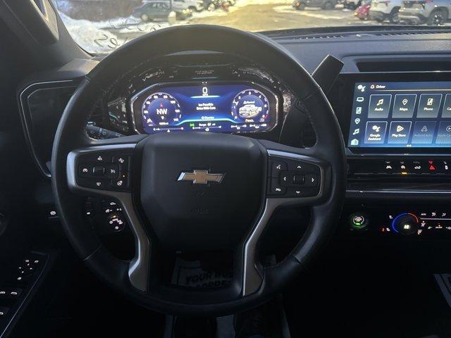 used 2023 Chevrolet Silverado 1500 car, priced at $34,999