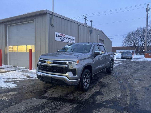 used 2023 Chevrolet Silverado 1500 car, priced at $34,999