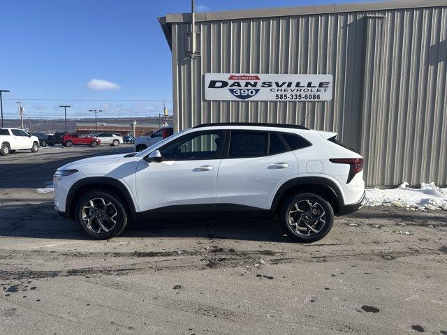 new 2026 Chevrolet Trax car, priced at $24,999