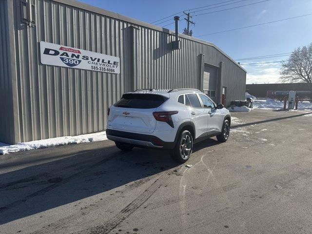 new 2026 Chevrolet Trax car, priced at $24,999