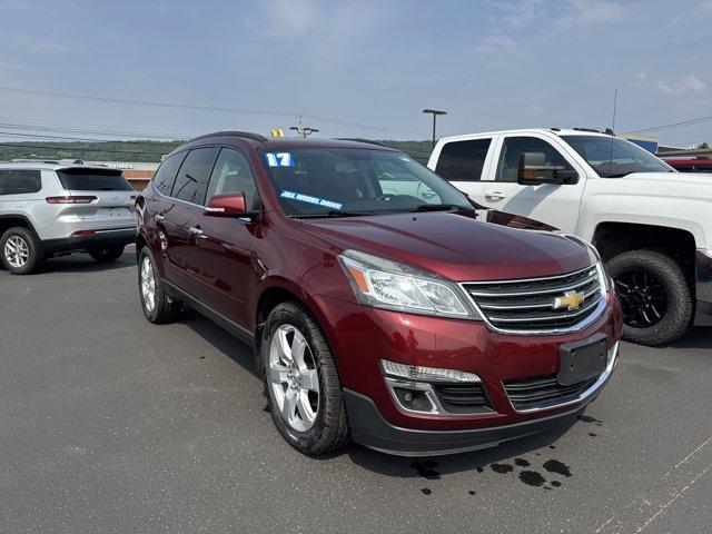 used 2017 Chevrolet Traverse car