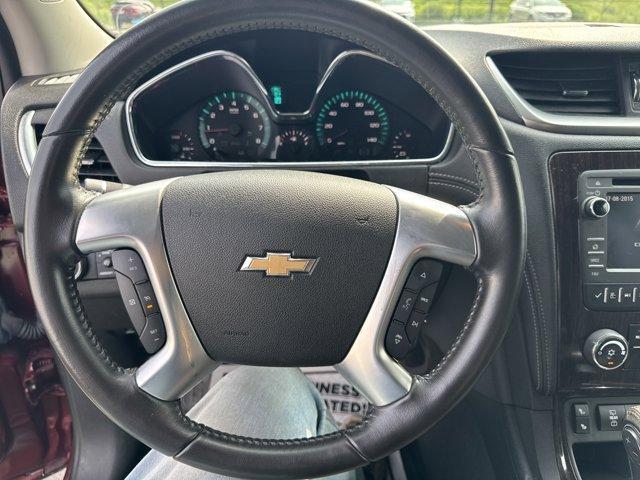 used 2017 Chevrolet Traverse car