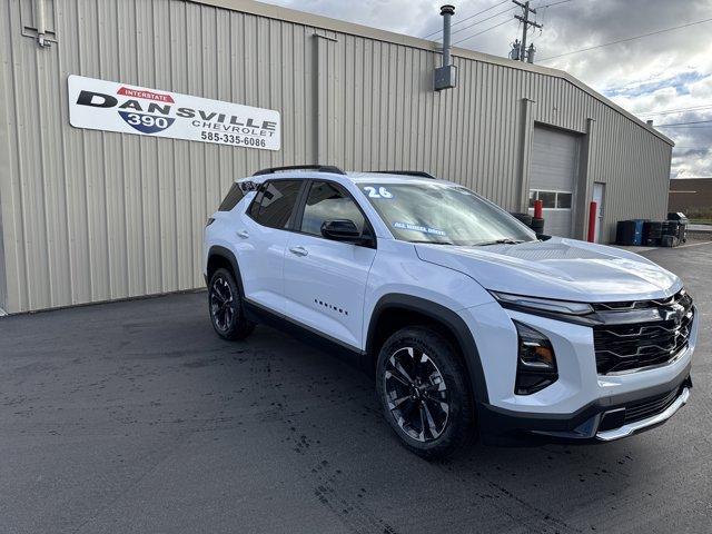 new 2026 Chevrolet Equinox car, priced at $36,499