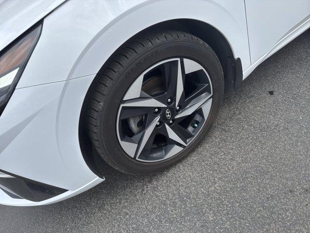used 2023 Hyundai ELANTRA HEV car, priced at $16,999