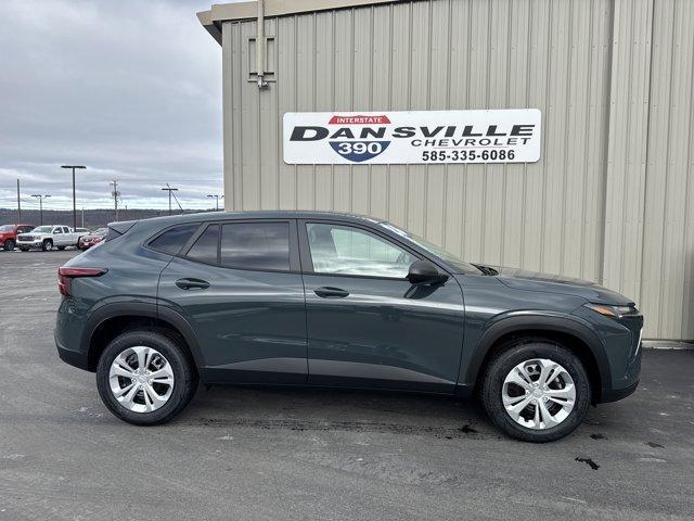 new 2026 Chevrolet Trax car, priced at $21,999