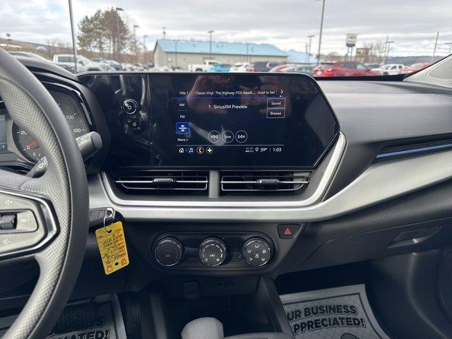 new 2026 Chevrolet Trax car, priced at $21,999