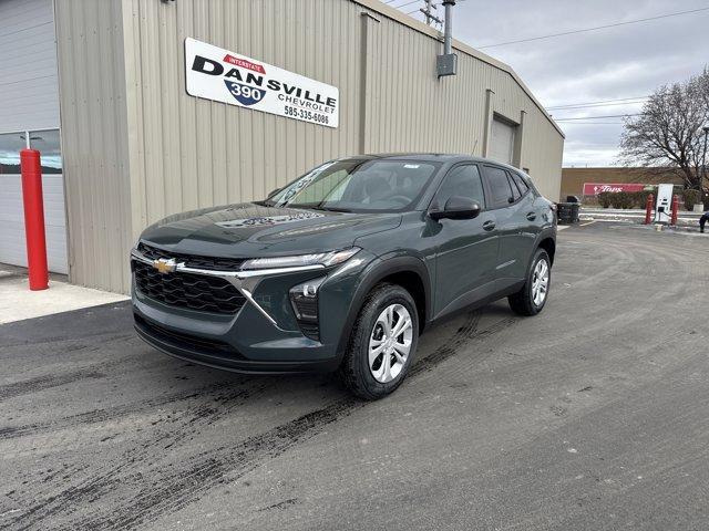 new 2026 Chevrolet Trax car, priced at $21,999