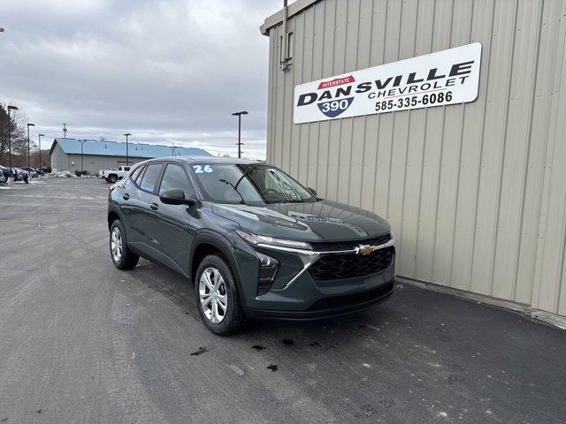 new 2026 Chevrolet Trax car, priced at $21,999