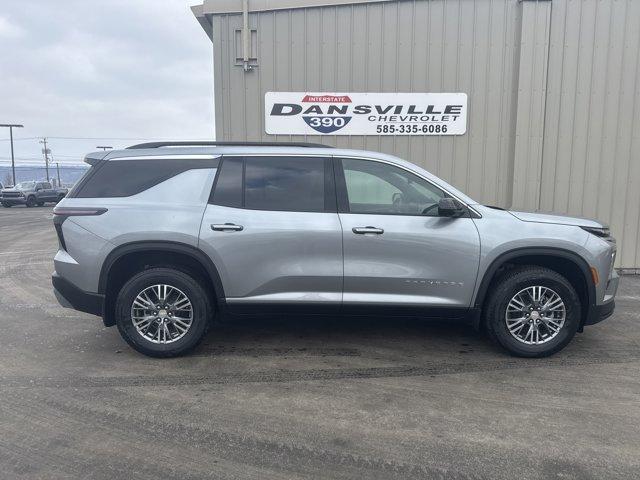 new 2026 Chevrolet Traverse car, priced at $45,499