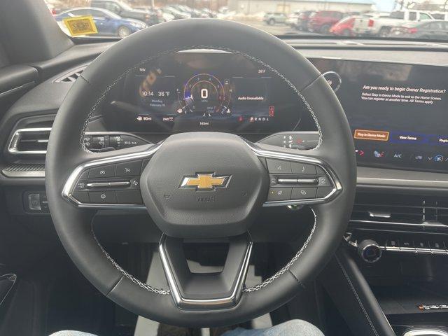 new 2026 Chevrolet Traverse car, priced at $45,499