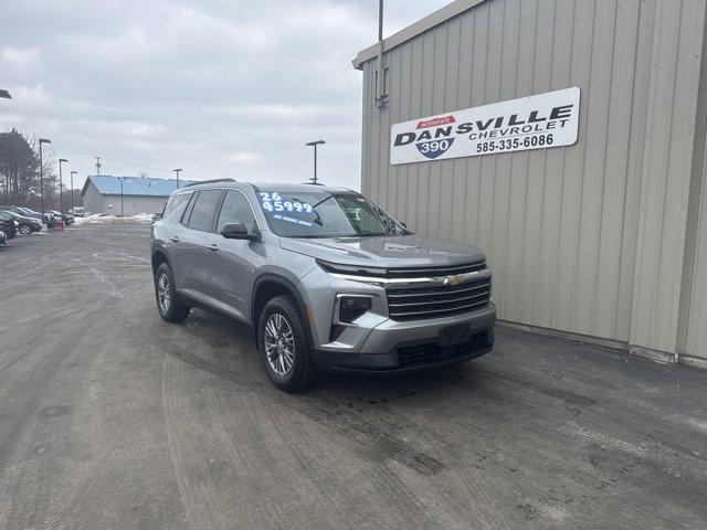 new 2026 Chevrolet Traverse car, priced at $45,499
