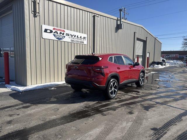 new 2026 Chevrolet Trax car, priced at $23,499