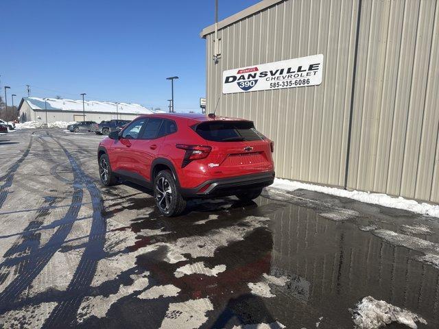 new 2026 Chevrolet Trax car, priced at $23,499