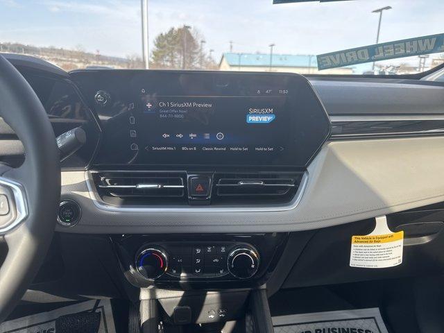 new 2026 Chevrolet TrailBlazer car, priced at $30,499