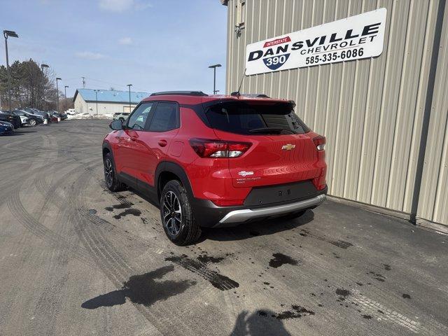 new 2026 Chevrolet TrailBlazer car, priced at $30,499