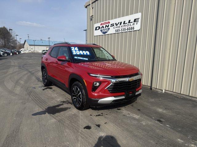 new 2026 Chevrolet TrailBlazer car, priced at $30,499