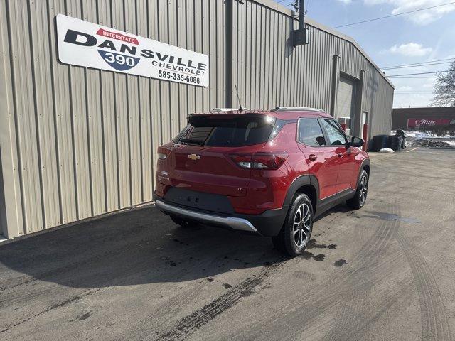 new 2026 Chevrolet TrailBlazer car, priced at $30,499
