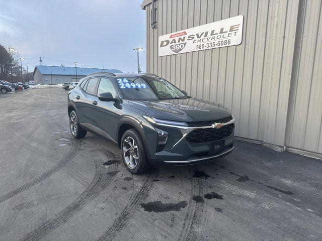 new 2026 Chevrolet Trax car, priced at $23,999
