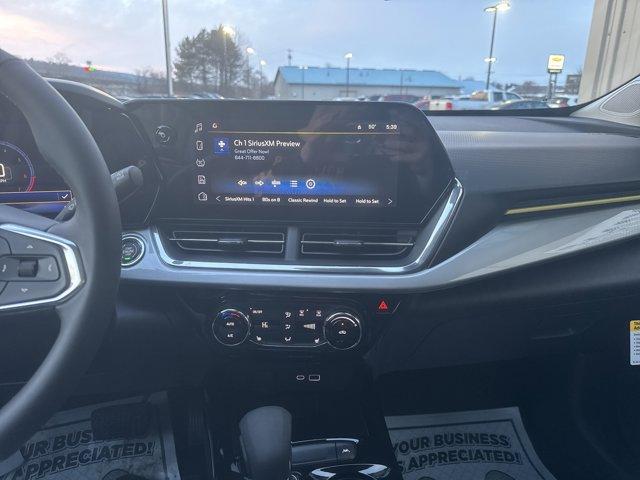 new 2026 Chevrolet Trax car, priced at $23,999