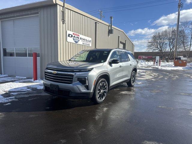 new 2026 Chevrolet Traverse car, priced at $47,999