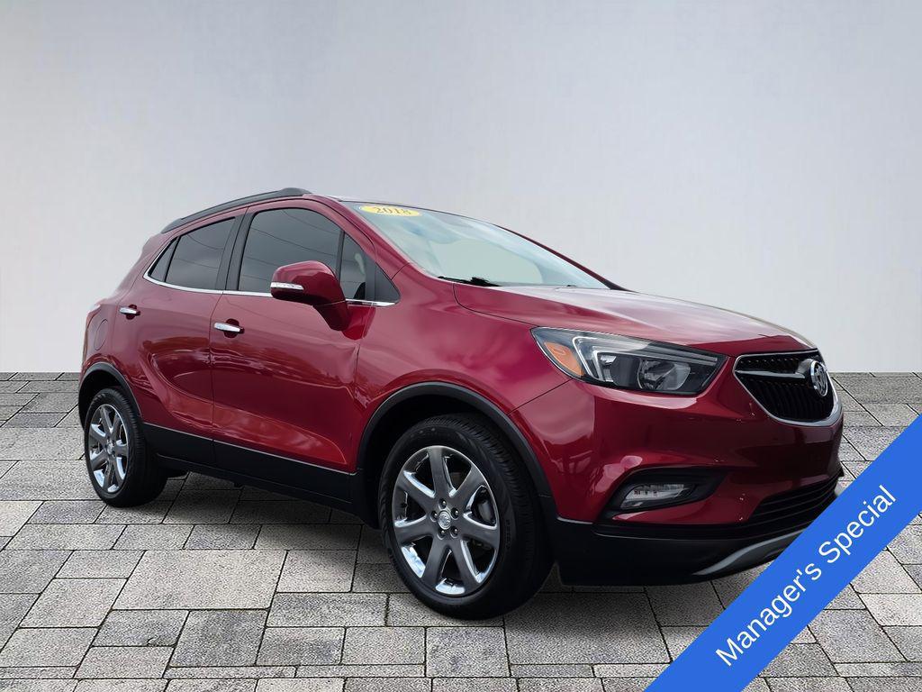 used 2018 Buick Encore car, priced at $11,003