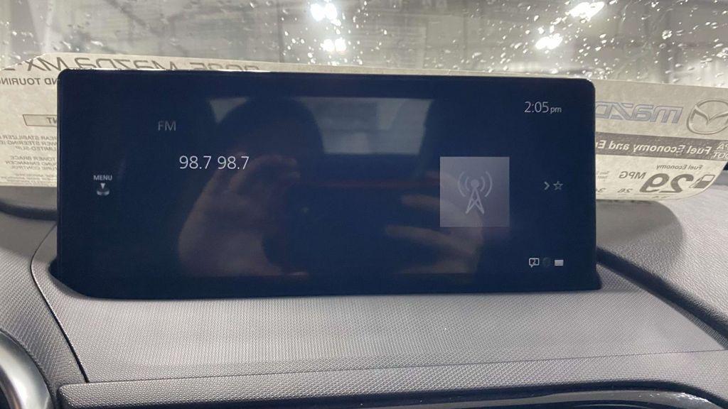 new 2025 Mazda MX-5 Miata RF car, priced at $39,565