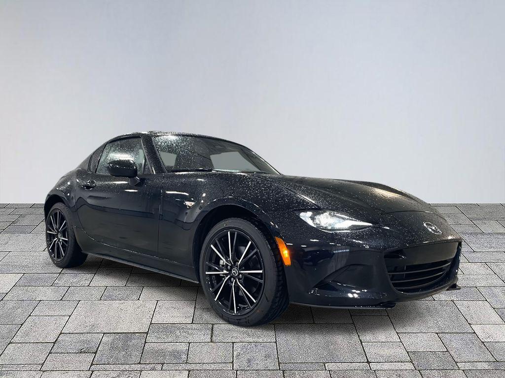 new 2025 Mazda MX-5 Miata RF car, priced at $39,565