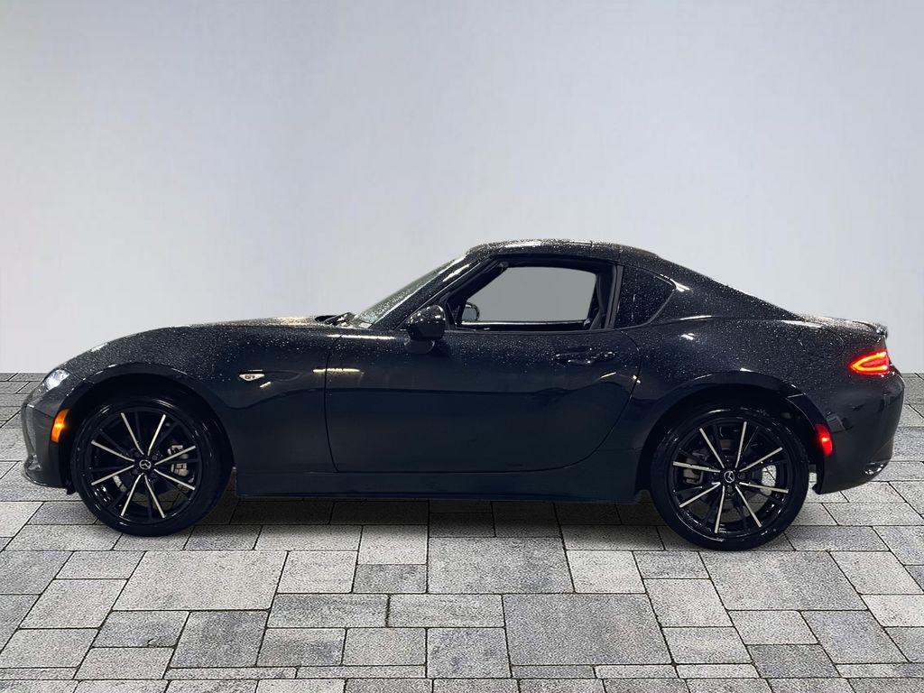 new 2025 Mazda MX-5 Miata RF car, priced at $39,565