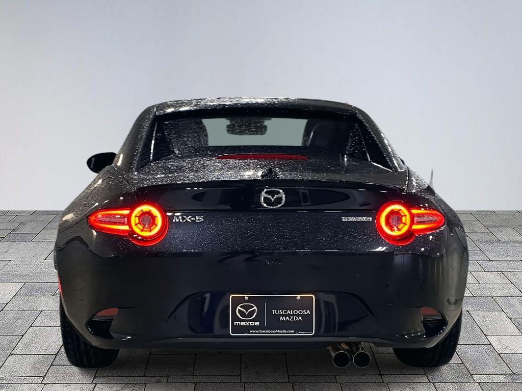 new 2025 Mazda MX-5 Miata RF car, priced at $39,565