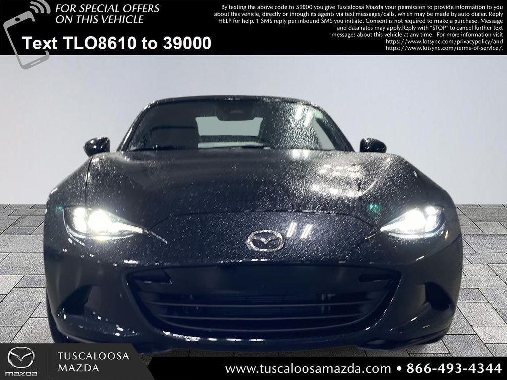 new 2025 Mazda MX-5 Miata RF car, priced at $39,565