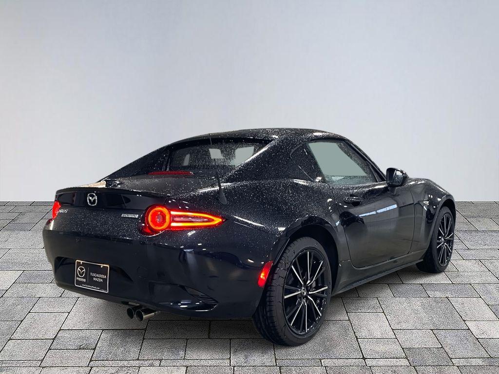 new 2025 Mazda MX-5 Miata RF car, priced at $39,565