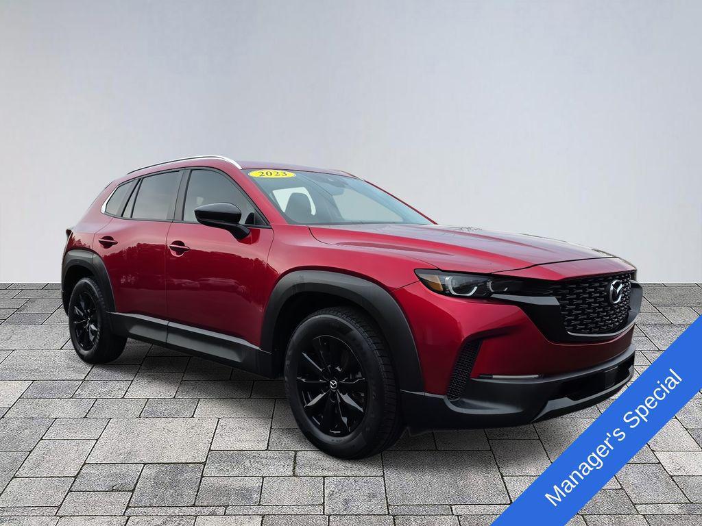 used 2023 Mazda CX-50 car, priced at $22,601