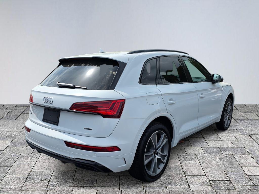 used 2025 Audi Q5 car, priced at $32,916