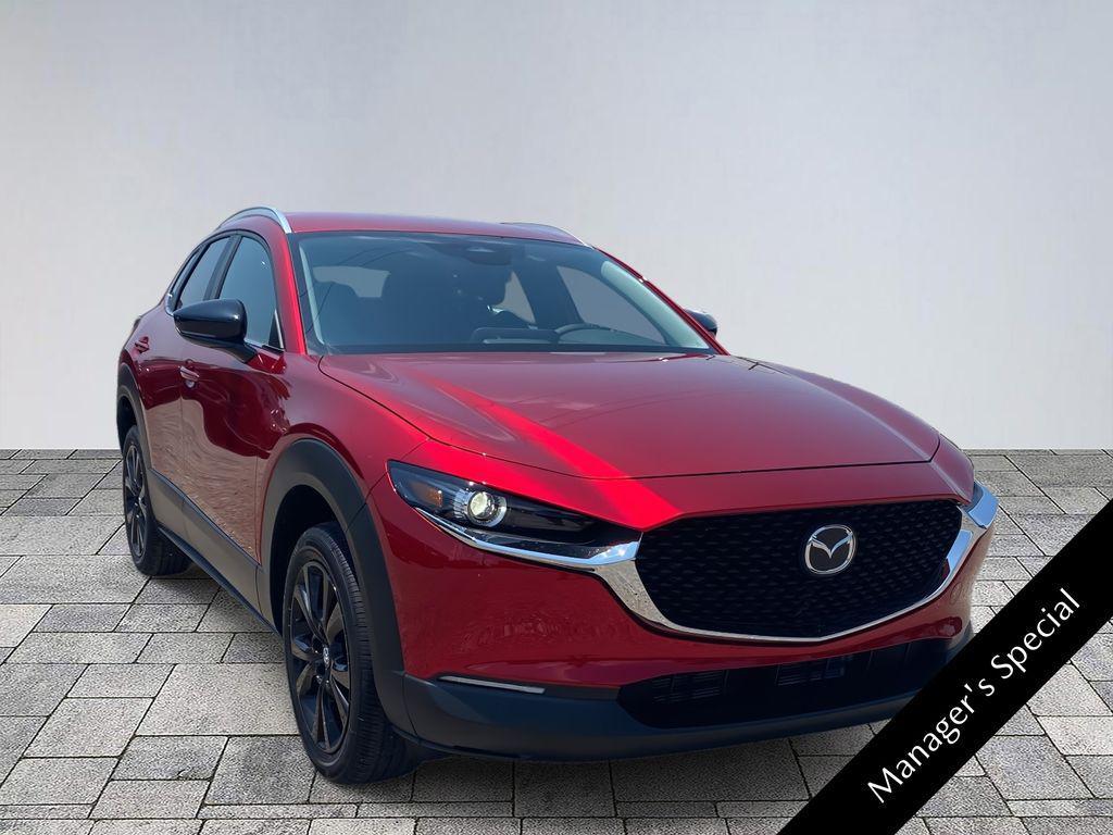 new 2025 Mazda CX-30 car, priced at $29,205