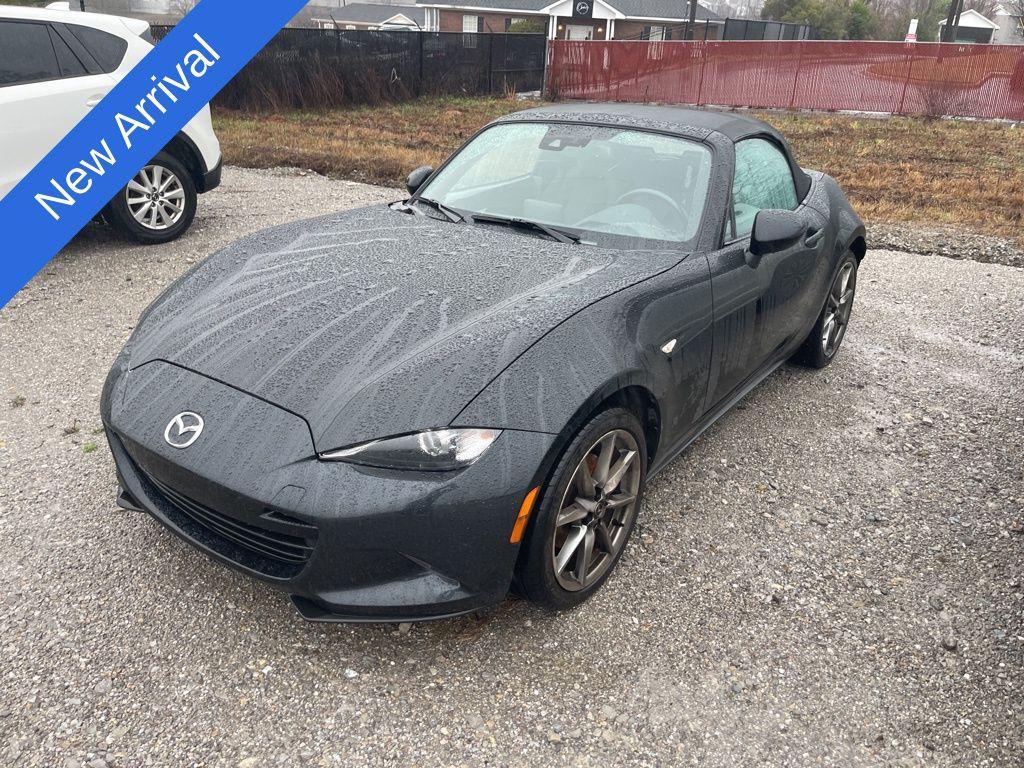 used 2021 Mazda MX-5 Miata car, priced at $22,135