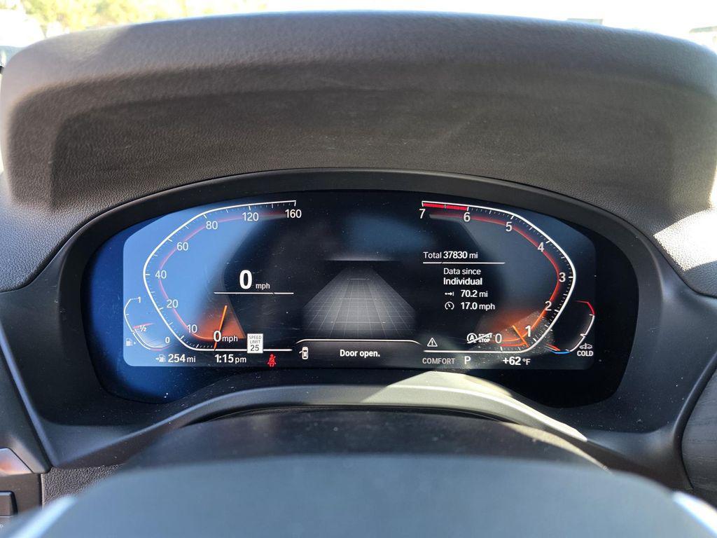 used 2024 BMW X3 car, priced at $33,707