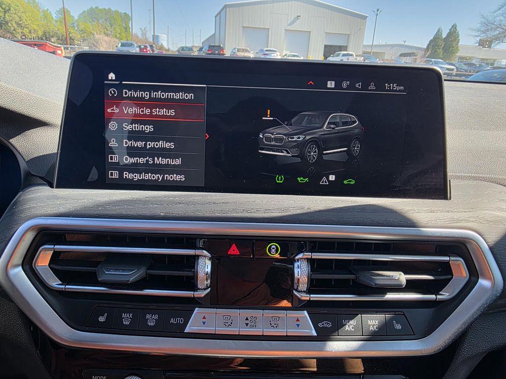 used 2024 BMW X3 car, priced at $33,707