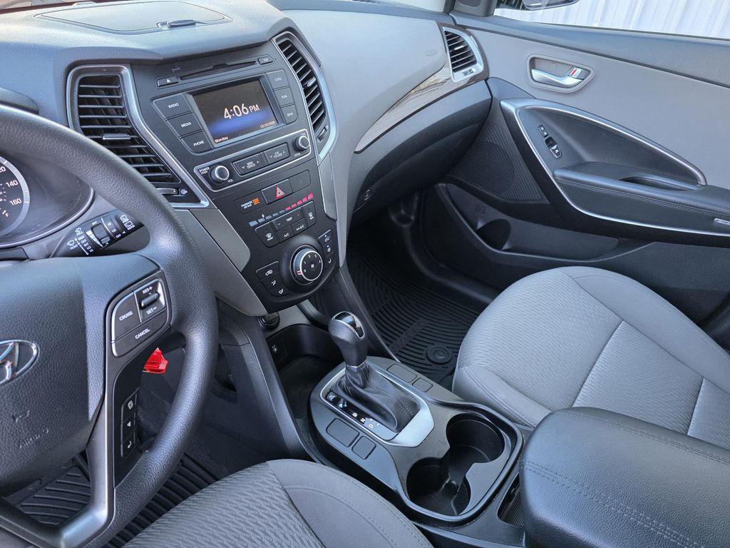 used 2017 Hyundai Santa Fe Sport car, priced at $12,704