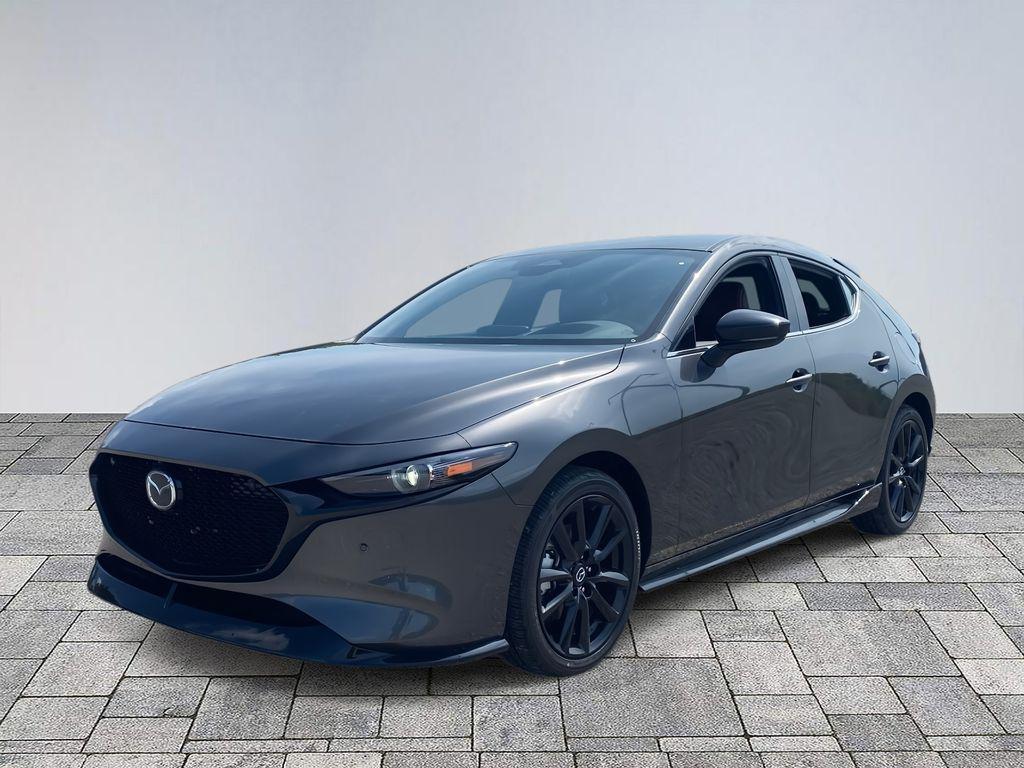 new 2024 Mazda Mazda3 car
