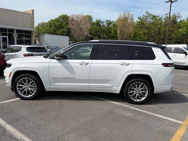 used 2023 Jeep Grand Cherokee L car, priced at $44,795