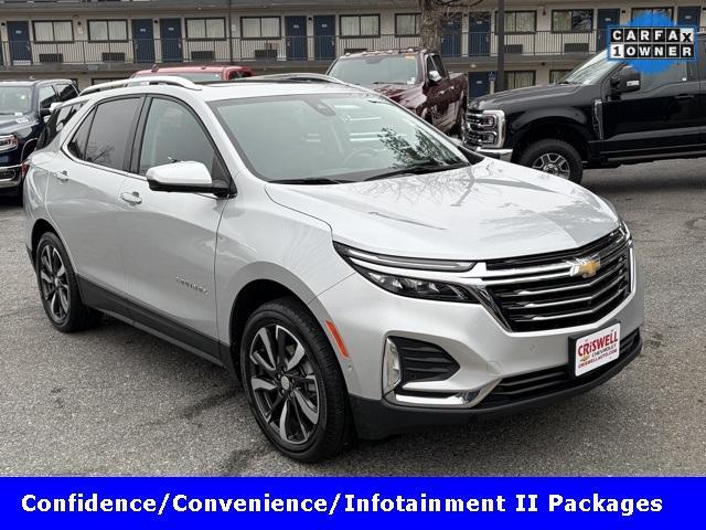 used 2022 Chevrolet Equinox car, priced at $24,995