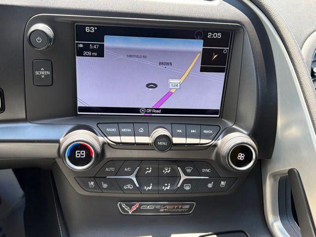 used 2017 Chevrolet Corvette car, priced at $57,995
