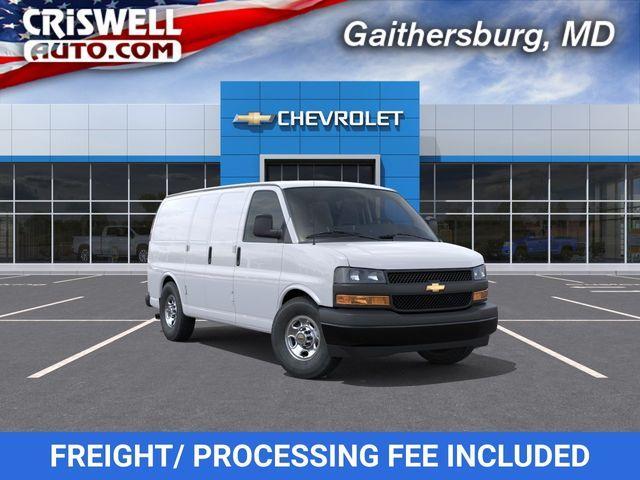 new 2026 Chevrolet Express 3500 car, priced at $49,805