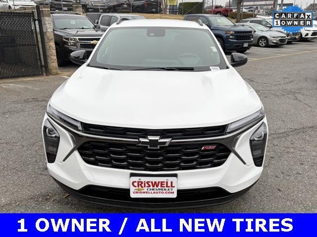 used 2025 Chevrolet Trax car, priced at $19,995