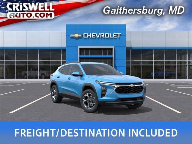 new 2026 Chevrolet Trax car, priced at $25,824