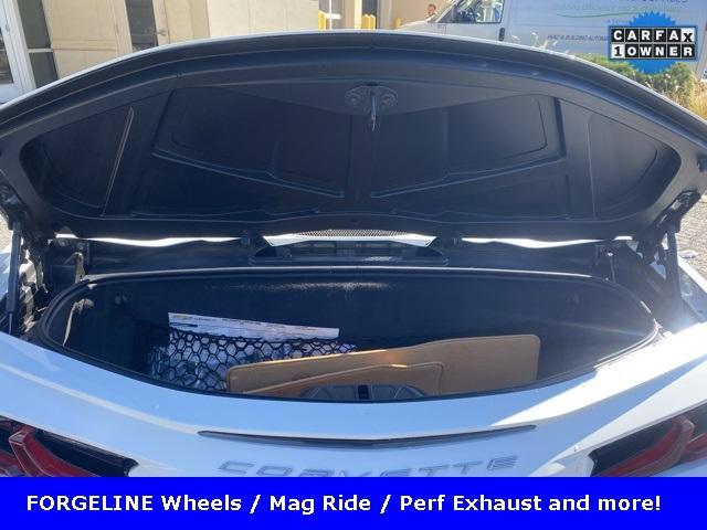 used 2022 Chevrolet Corvette car, priced at $68,995